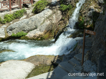 Las Fuentes del Algar, Callosa d´en Sarrià.